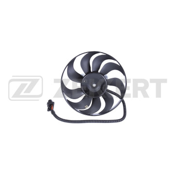 Вентилятор радиатора VW Polo III IV 94- Golf IV V 97- Skoda Octavia (1U_) 96- Fabia (6Y_ 5J_)