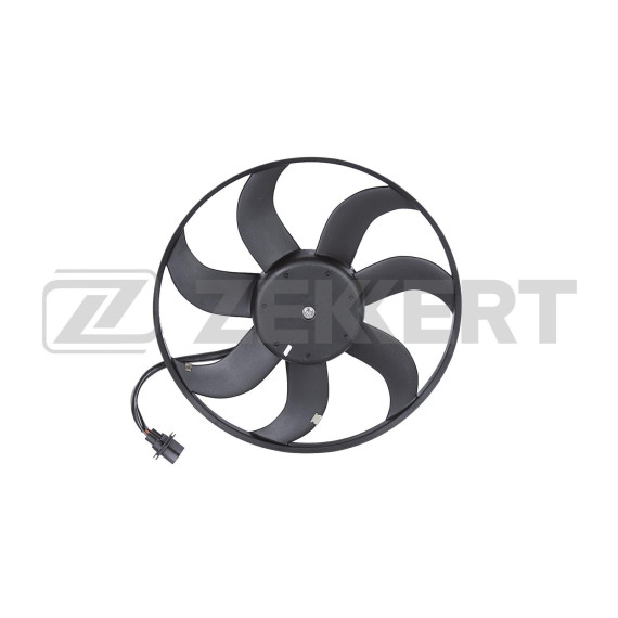 Вентилятор радиатора VW Polo III V 99- Skoda Rapid (NH3 NK3 NK6) 12- Fabia (6Y2 542) 99- Audi