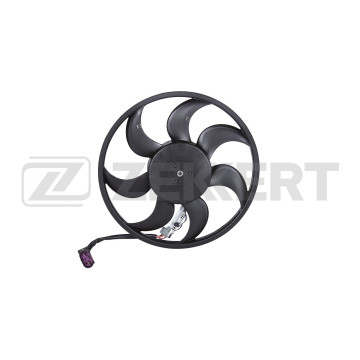 Вентилятор радиатора VW Touareg 02- Audi Q7 06- Porsche Cayenne 03-