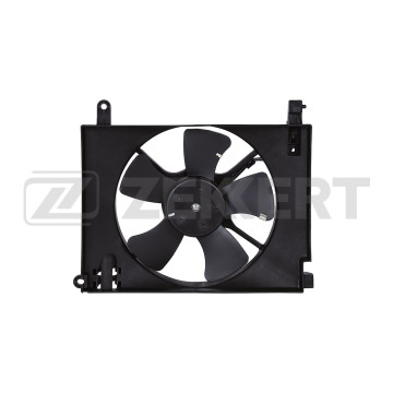 Вентилятор радиатора с кожухом Chevrolet Aveo (T200 T250 T255) 03- Daewoo Kalos 02-