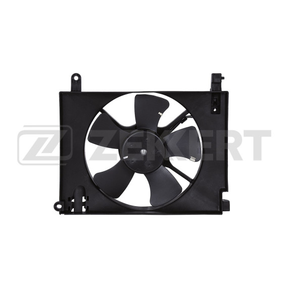 Вентилятор радиатора с кожухом Chevrolet Aveo (T200 T250 T255) 03- Daewoo Kalos 02-