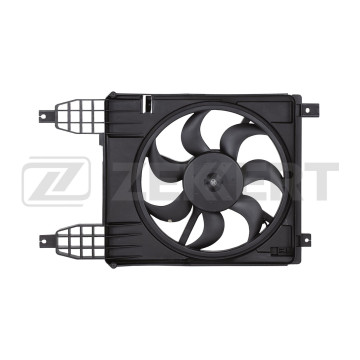 Вентилятор радиатора с кожухом Chevrolet Aveo (T250 T255) 05- Daewoo Gentra X 08-