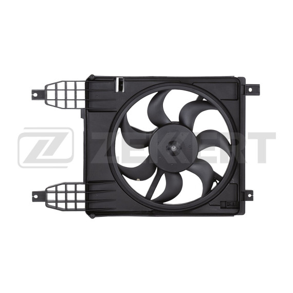 Вентилятор радиатора с кожухом Chevrolet Aveo (T250 T255) 05- Daewoo Gentra X 08-