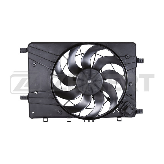 Вентилятор радиатора с кожухом Chevrolet Cruze (J300) 09- Orlando (J309) 11-