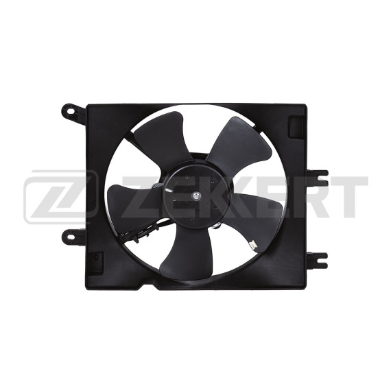 Вентилятор радиатора с кожухом Chevrolet Lacetti (J200) 05- Daewoo Lacetti (KLAN) 04- Nubira (J200