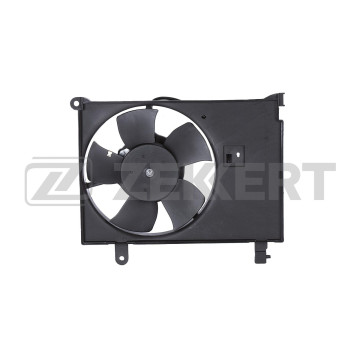 Вентилятор радиатора с кожухом Chevrolet Lanos (T100) 97- Daewoo Lanos (KLAT) 97-