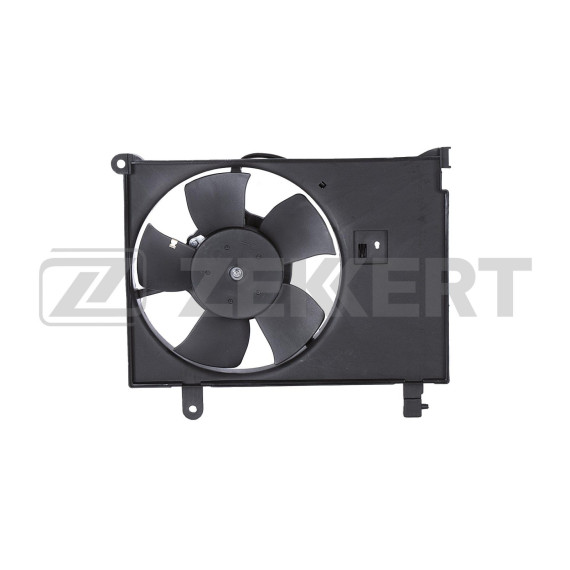 Вентилятор радиатора с кожухом Chevrolet Lanos (T100) 97- Daewoo Lanos (KLAT) 97-