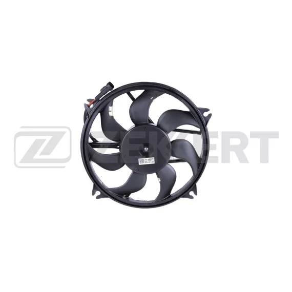 Вентилятор радиатора с кожухом Citroen C4 I II 04- C4 Picasso 06- C4 Grand Picasso 06- Peugeot 3