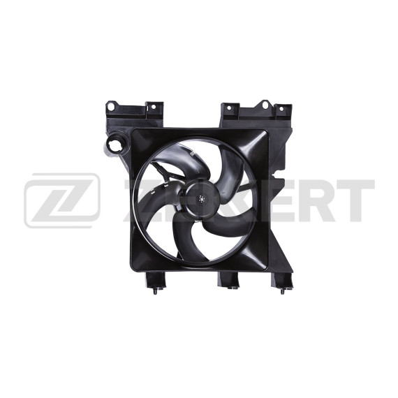 Вентилятор радиатора с кожухом Citroen Xsara 97- Berlingo 96- Peugeot Partner 96-