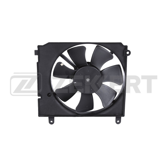 Вентилятор радиатора с кожухом Daewoo Lanos (KLAT) 97- Chevrolet Lanos (T100) 97-