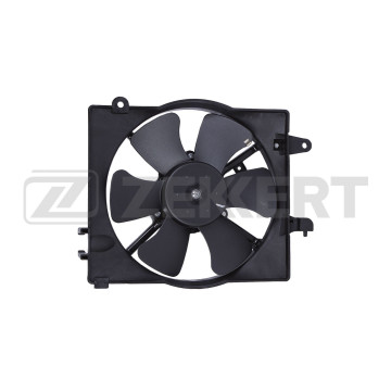 Вентилятор радиатора с кожухом Daewoo Matiz (M100 M150) 98-