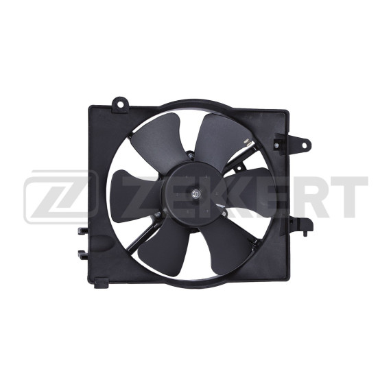 Вентилятор радиатора с кожухом Daewoo Matiz (M100 M150) 98-