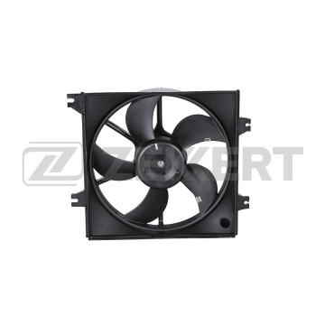 Вентилятор радиатора с кожухом Hyundai Accent II 00-