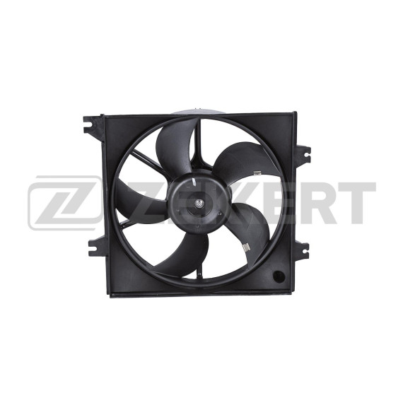 Вентилятор радиатора с кожухом Hyundai Accent II 00-