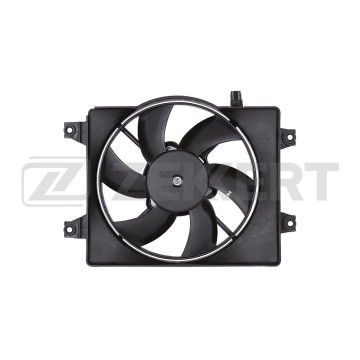 Вентилятор радиатора с кожухом Hyundai Accent II 02-