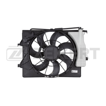 Вентилятор радиатора с кожухом Hyundai Solaris II 17- Kia Rio IV 17-