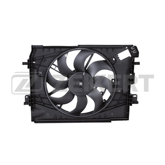 Вентилятор радиатора с кожухом Lada Vesta (GFL_) 15- Xray (GAB_) 16- Renault Logan/Stepway II 13-