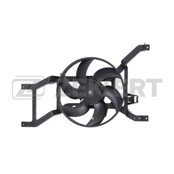 Вентилятор радиатора с кожухом  Largus (KS0_ RS0_ KSA_) 12- Renault Logan 04- Sandero/Stepwa