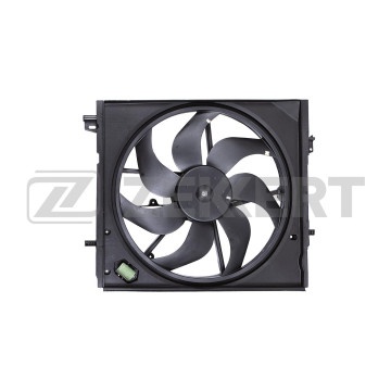 Вентилятор радиатора с кожухом Nissan Qashqai (J11E J11R) 15-