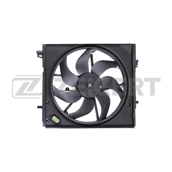 Вентилятор радиатора с кожухом Nissan Qashqai (J11E J11R) 15-