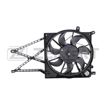 Вентилятор радиатора с кожухом Opel Astra H 04- Zafira B 05-