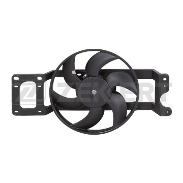 Вентилятор радиатора с кожухом Renault Logan 04- Sandero/Stepway 09- Clio II 98- Megane 96-