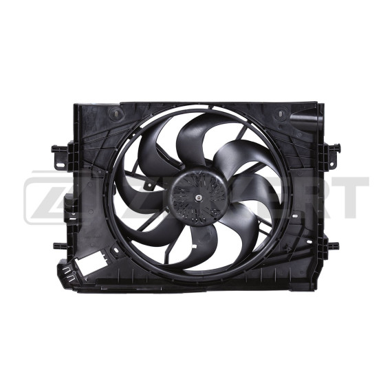 Вентилятор радиатора с кожухом Renault Logan II 13-  Vesta (GFL_) 15- Xray (GAB_) 15-