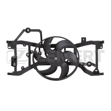 Вентилятор радиатора с кожухом Renault Logan/Stepway II 12- Dacia Logan II 12-