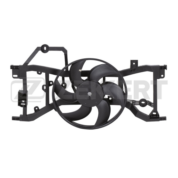 Вентилятор радиатора с кожухом Renault Logan/Stepway II 12- Dacia Logan II 12-