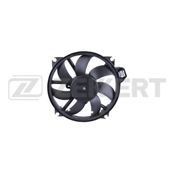 Вентилятор радиатора с кожухом Renault Megane III 08- Scenic III 08- Grand Scenic III 09-