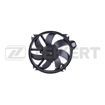 Вентилятор радиатора с кожухом Renault Megane III 08- Scenic III 08- Grand Scenic III 09-