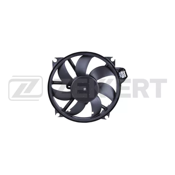 Вентилятор радиатора с кожухом Renault Megane III 08- Scenic III 08- Grand Scenic III 09-
