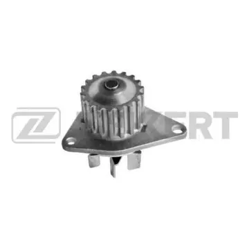 Помпа водяная Citroen C2 06- C3 03- C4 04- Peugeot 1007 05- 206 03- 207 06- 307 03-