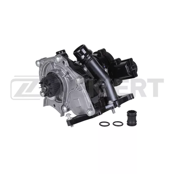 Помпа водяная с термостатом VW Polo V VI 14- Passat VIII 14- Audi A6 IV V 14- Skoda Octavia (5E3
