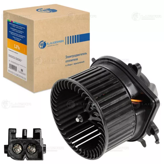Э/вентилятор отоп. для а/м MINI R56 Cooper (05-)/One (09-)/R60 Countryman (10-) (LFh 2601)