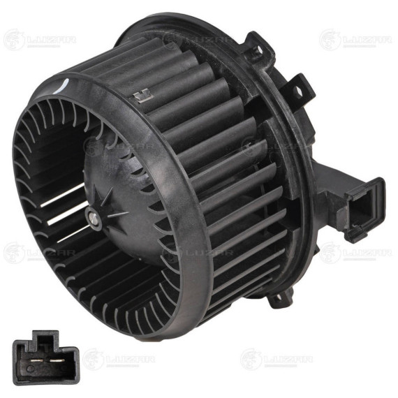 Э/вентилятор отоп. для а/м Chevrolet Aveo T300 (11-)/Opel Mokka (13-)/УАЗ Патриот (2016-) (LFh 0595)