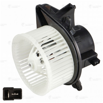 Э/вентилятор отоп. для а/м FIAT Doblo (01-)/Punto (99-) A/C- (LFh 1629)