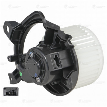 Э/вентилятор отоп. для а/м Opel Corsa D (06-) (auto A/C) (LFh 2113)