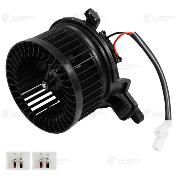 Э/вентилятор отоп. для а/м PSA Berlingo I (96-)/Partner I (96-) A/C- (c 2 разъем.) (LFh 2021)