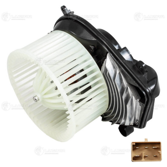 Э/вентилятор отоп. для а/м VW Passat B5 (96-)/Audi A4 B5 (94-) (auto А/С) (LFh 1802)