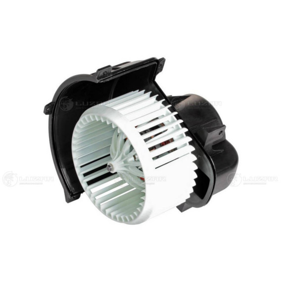 Э/вентилятор отоп. для а/м VW Touareg (02-)/Audi Q7 (05-) (передн.) (LFh 1855)