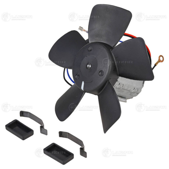 Э/вентилятор отоп. для а/м Лада 2101-07 2121 (шарик. подшипники) (LFh 0101)