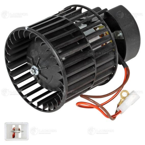 Э/вентилятор отоп. для а/м Лада 2108-99 2110-15 (шарик. подшипники) (LFh 0108)