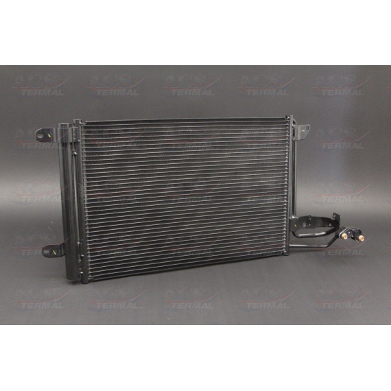 Радиатор кондиционера A3 / Leon / Octavia / Yeti / Golf V