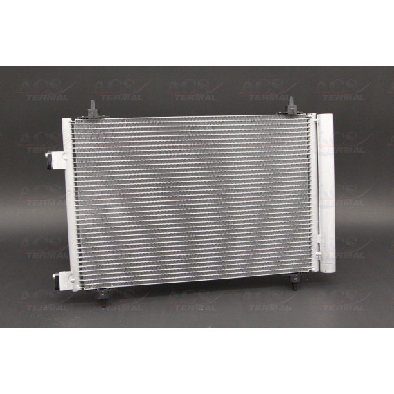 Радиатор кондиционера C4 / 307 (01-) / Partner / Berlingo (08-)