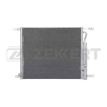 Радиатор кондиционера Chevrolet Aveo/Kalos (T250 T255) 08- Zaz Vida (SF4_ SA4_) 12-