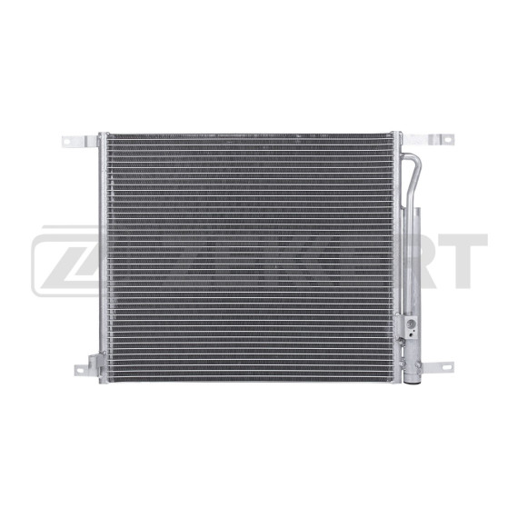 Радиатор кондиционера Chevrolet Aveo/Kalos (T250 T255) 08- Zaz Vida (SF4_ SA4_) 12-
