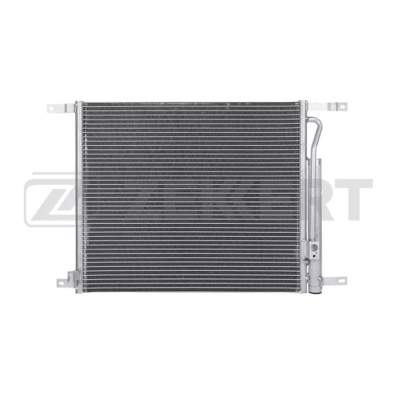 Радиатор кондиционера Chevrolet Aveo/Kalos (T250 T255) 08- Zaz Vida (SF4_ SA4_) 12-
