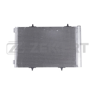Радиатор кондиционера Citroen C3 I-III 02- DS3 09- Opel Crossland 17- Peugeot 1007 07- 207 06-