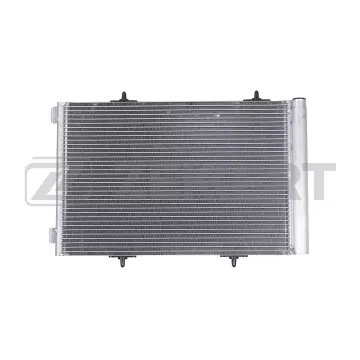 Радиатор кондиционера Citroen C3 I-III 02- DS3 09- Opel Crossland 17- Peugeot 1007 07- 207 06-